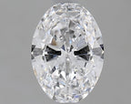Diamante Naturale Taglio Ovale 0.9ct VG/EX D VVS2 - GIA - 7.91x5.66x3.2mm