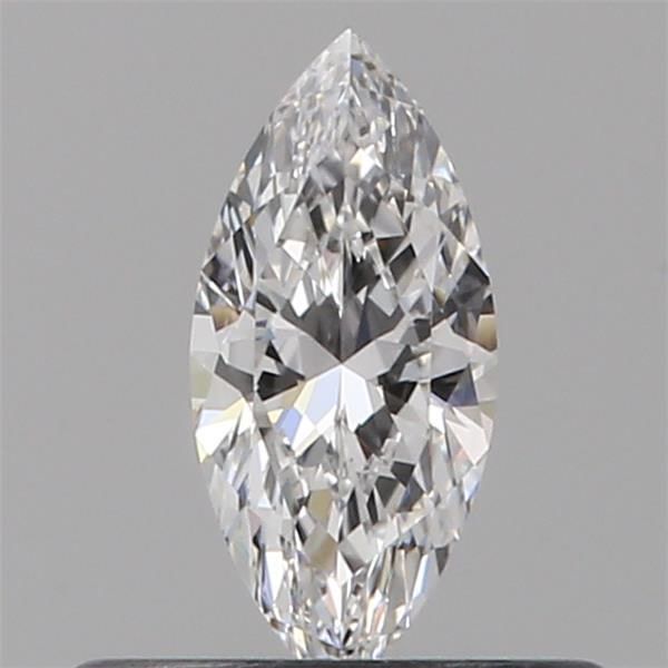 Diamante Naturale Taglio Marquise 0.24ct VG/EX D VVS1 - GIA - 6.98x3.2x1.95mm