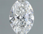 Diamante Naturale Taglio Ovale 0.4ct VG/VG F IF - GIA - 5.8x3.99x2.6mm