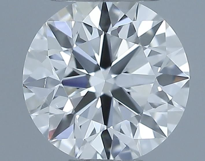 Diamante Naturale Taglio Brillante 0.5ct 3EX E VS1 - IGI - 5.04x5.07x3.16mm