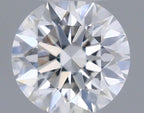 Diamante Taglio Brillante 0.26ct VG/VG/G E VVS2 - GIA - 4.04x4.06x2.56mm