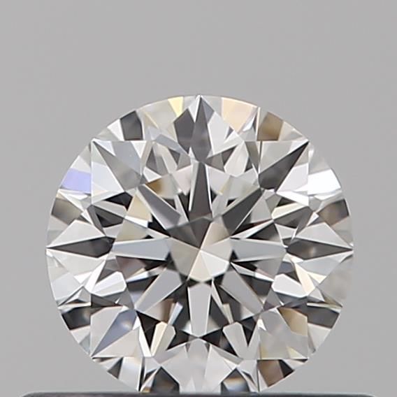Diamante Naturale Taglio Brillante 0.39ct 3EX E IF - GIA - 4.7x4.68x2.93mm