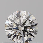 Diamante Naturale Taglio Brillante 0.4ct VG/EX/EX G VS1 - GIA - 4.71x4.68x2.95mm