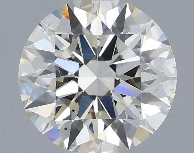 Diamante Naturale Taglio Brillante 0.7ct 3EX I VS2 - IGI - 5.69x5.72x3.53mm