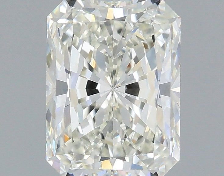 Diamante Naturale Taglio Radiant 1.5ct EX/VG H VVS1 - IGI - 7.66x5.67x3.91mm