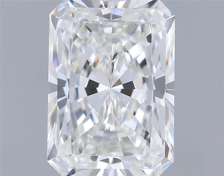 Diamante Naturale Taglio Radiant 0.72ct EX/EX F VS1 - GIA - 6.38x4.51x2.98mm