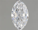 Diamante Naturale Taglio Marquise 0.4ct VG/EX D VS1 - GIA - 7.13x3.9x2.44mm