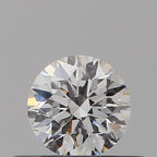 Diamante Naturale Taglio Brillante 0.3ct VG/VG/G D VS2 - GIA - 4.23x4.27x2.7mm