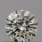 Diamante Naturale Taglio Brillante 0.4ct 3EX J VVS2 - IGI - 4.75x4.77x2.9mm