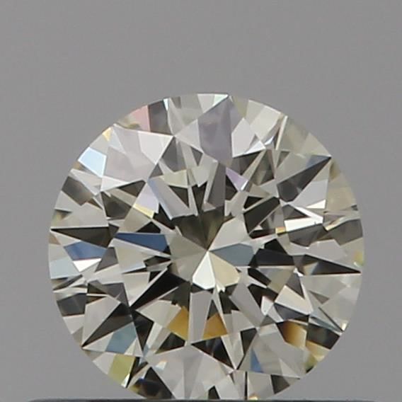 Diamante Naturale Taglio Brillante 0.4ct 3EX J VVS2 - IGI - 4.75x4.77x2.9mm