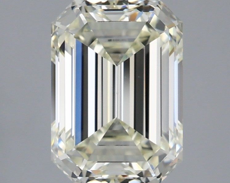 Diamante Naturale Taglio Smeraldo 2.22ct EX/EX J VS1 - IGI - 8.75x6.27x4.22mm