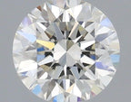 Diamante Naturale Taglio Brillante 0.4ct EX/EX/VG H VVS1 - IGI - 4.68x4.7x2.95mm