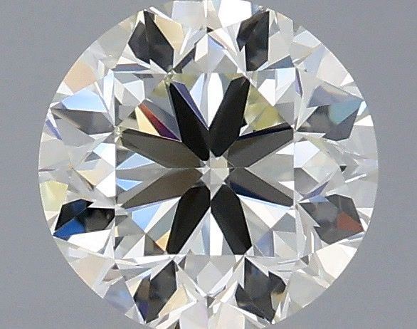 Diamante Taglio Brillante 1.01ct VG/VG/EX I VVS2 - IGI - 6.18x6.26x4.0mm