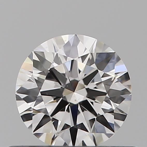 Diamante Naturale Taglio Brillante 0.41ct 3EX F IF - IGI - 4.78x4.82x2.91mm