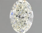 Diamante Naturale Taglio Ovale 1.5ct G/VG J VVS2 - IGI - 8.9x6.23x4.05mm