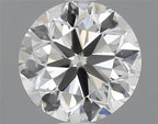 Diamante Taglio Brillante 1.5ct VG/VG/EX H VVS2 - GIA - 7.02x7.11x4.58mm