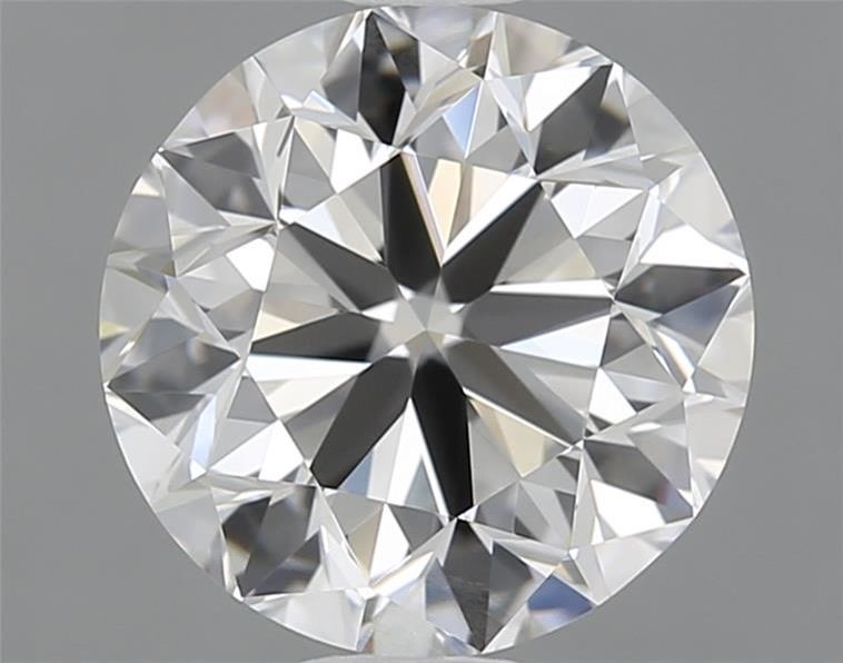 Diamante Taglio Brillante 1.5ct VG/VG/EX H VVS2 - GIA - 7.02x7.11x4.58mm
