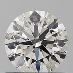 Diamante Naturale Taglio Brillante 0.59ct 3EX F VVS2 - IGI - 5.31x5.36x3.33mm