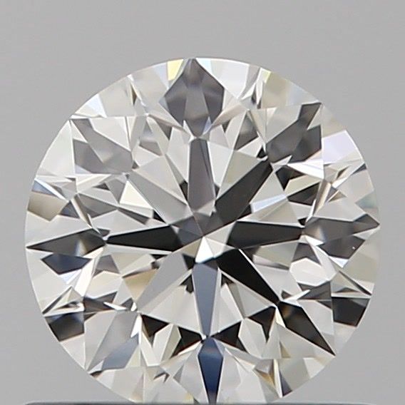 Diamante Naturale Taglio Brillante 0.59ct 3EX F VVS2 - IGI - 5.31x5.36x3.33mm