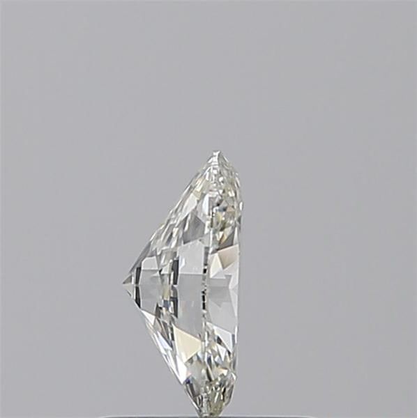 Diamante Naturale Taglio Ovale 0.55ct EX/EX G VVS1 - IGI - 6.58x4.64x2.85mm