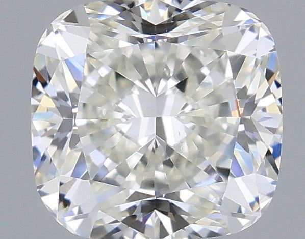 Diamante Taglio Cushion Brillante 0.35ct VG/EX J VS1 - GIA - 3.97x3.87x2.7mm