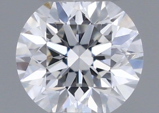 Diamante Naturale Taglio Brillante 0.18ct G/VG/G F VVS2 - GIA - 3.53x3.55x2.32mm