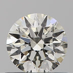 Diamante Naturale Taglio Brillante 0.5ct EX/VG/VG I VS1 - IGI - 5.05x5.07x3.15mm
