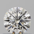 Diamante Naturale Taglio Brillante 0.46ct 3EX H VS1 - GIA - 4.9x4.93x3.09mm