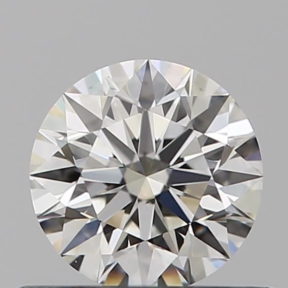 Diamante Naturale Taglio Brillante 0.46ct 3EX H VS1 - GIA - 4.9x4.93x3.09mm