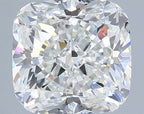 Diamante Taglio Cushion Brillante 1ct EX/VG H VVS1 - GIA - 5.58x5.39x3.77mm