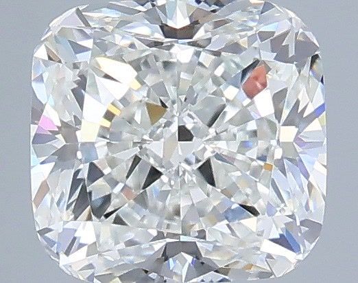 Diamante Taglio Cushion Brillante 1ct EX/VG H VVS1 - GIA - 5.58x5.39x3.77mm