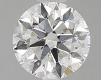 Diamante Naturale Taglio Brillante 1.32ct 3EX H VS2 - GIA - 6.93x6.98x4.36mm