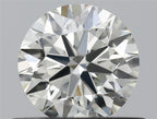Diamante Naturale Taglio Brillante 0.5ct 3EX J VS1 - IGI - 5.02x5.05x3.16mm