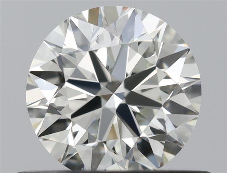 Diamante Naturale Taglio Brillante 0.5ct 3EX J VS1 - IGI - 5.02x5.05x3.16mm