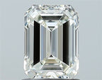 Diamante Naturale Taglio Smeraldo 1.21ct EX/EX H VVS1 - IGI - 6.99x5.0x3.47mm