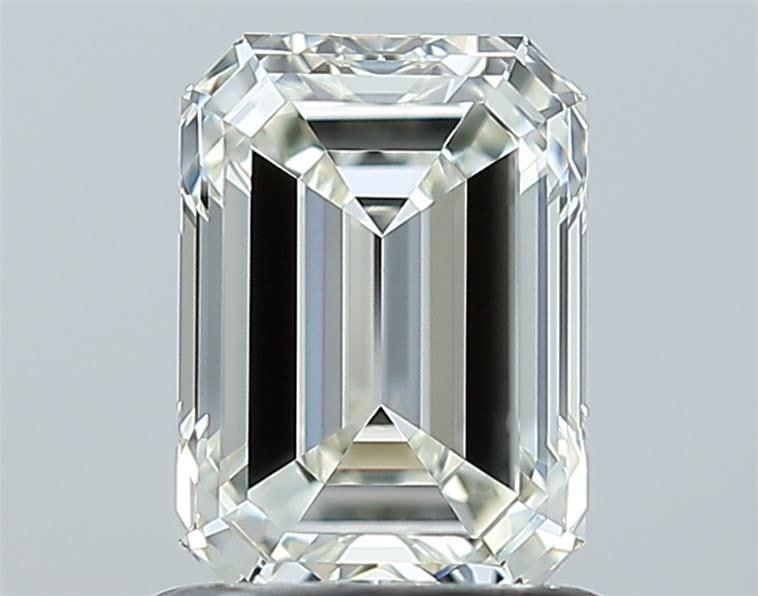 Diamante Naturale Taglio Smeraldo 1.21ct EX/EX H VVS1 - IGI - 6.99x5.0x3.47mm