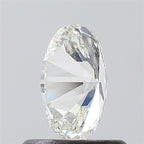 Diamante Naturale Taglio Ovale 0.6ct VG/EX I VVS2 - GIA - 6.53x4.53x2.93mm