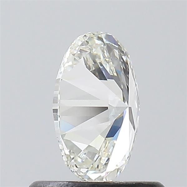 Diamante Naturale Taglio Ovale 0.6ct VG/EX I VVS2 - GIA - 6.53x4.53x2.93mm