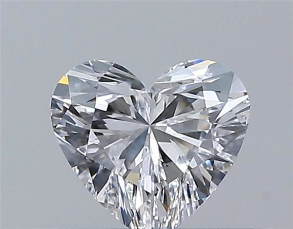 Diamante Naturale Taglio Cuore 0.3ct VG/EX D VS2 - GIA - 4.19x4.56x2.73mm