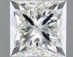 Diamante Naturale Taglio Princess 1ct VG/VG H VVS2 - IGI - 5.0x4.98x4.11mm
