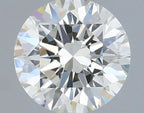 Diamante Naturale Taglio Brillante 0.71ct 3EX J VS1 - IGI - 5.67x5.73x3.58mm
