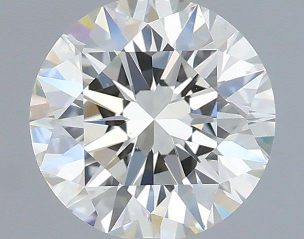 Diamante Naturale Taglio Brillante 0.71ct 3EX J VS1 - IGI - 5.67x5.73x3.58mm