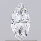 Diamante Naturale Taglio Marquise 0.23ct G/VG D VVS2 - GIA - 6.37x3.15x1.98mm