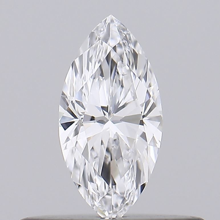Diamante Naturale Taglio Marquise 0.23ct G/VG D VVS2 - GIA - 6.37x3.15x1.98mm