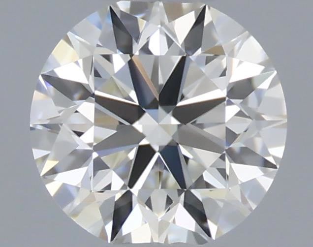 Diamante Naturale Taglio Brillante 0.45ct 3EX I VVS2 - GIA - 4.88x4.91x3.05mm