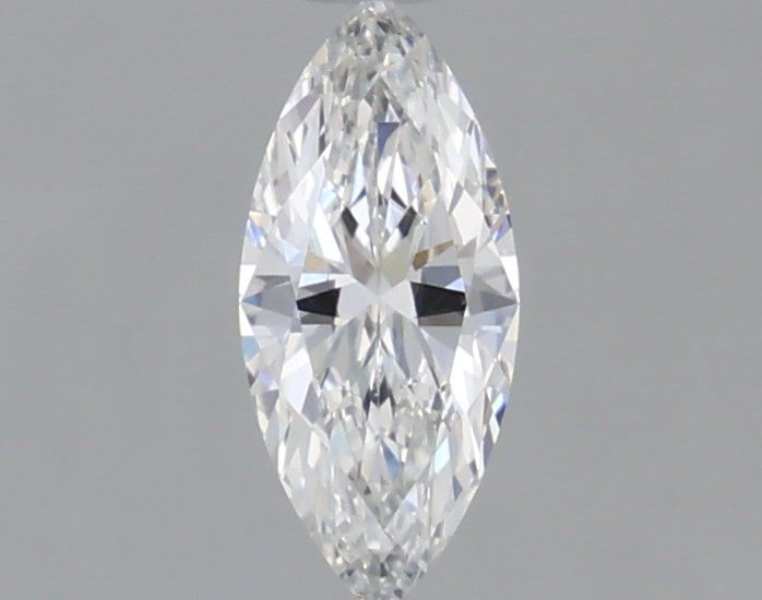 Diamante Naturale Taglio Marquise 0.3ct VG/G F VS2 - GIA - 7.6x3.35x2.05mm
