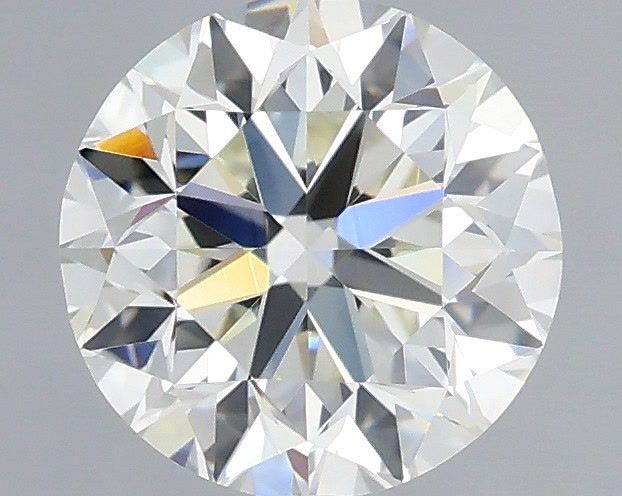 Diamante Naturale Taglio Brillante 1ct VG/VG/EX I VVS2 - IGI - 6.17x6.26x4.01mm