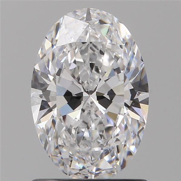 Diamante Naturale Taglio Ovale 1ct VG/EX D VVS2 - GIA - 8.26x5.58x3.35mm