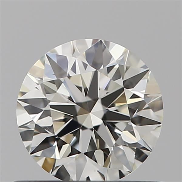 Diamante Naturale Taglio Brillante 0.53ct 3EX H VS2 - IGI - 5.16x5.18x3.21mm