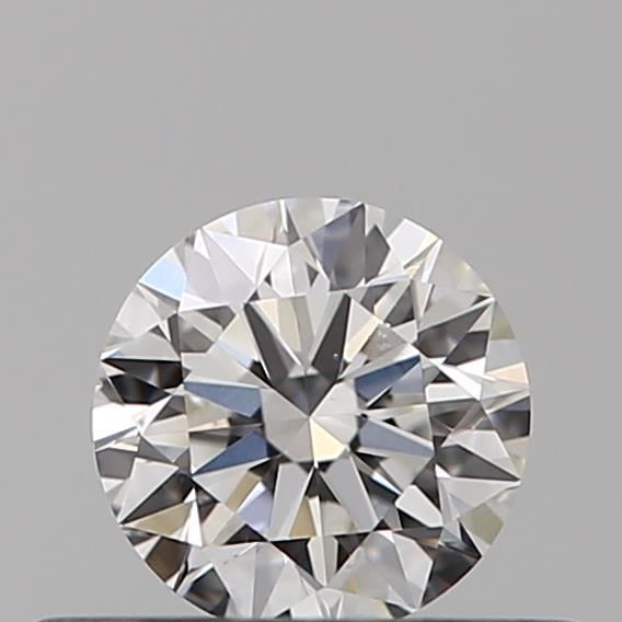 Diamante Naturale Taglio Brillante 0.3ct EX/VG/EX F VS2 - GIA - 4.3x4.26x2.65mm